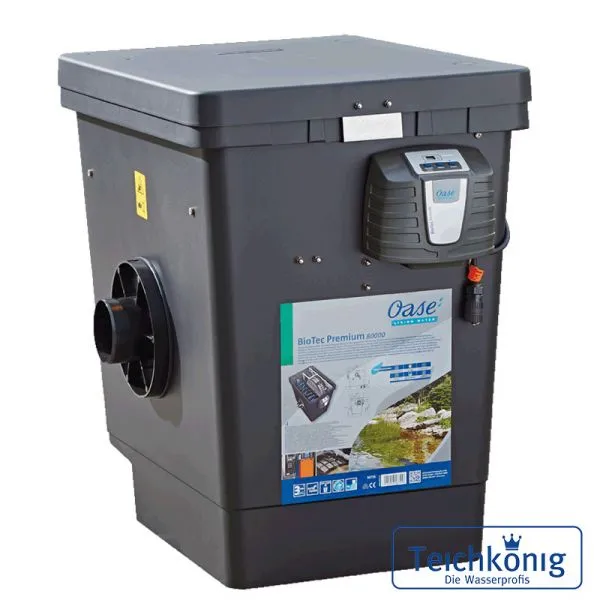 BioTec Premium 80000 Durchlauffilter